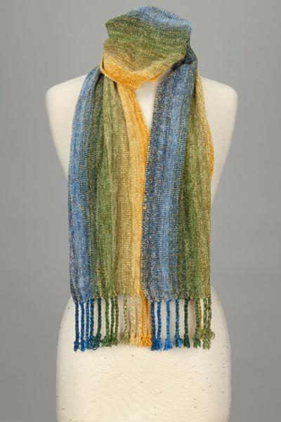 Chakra Scarves