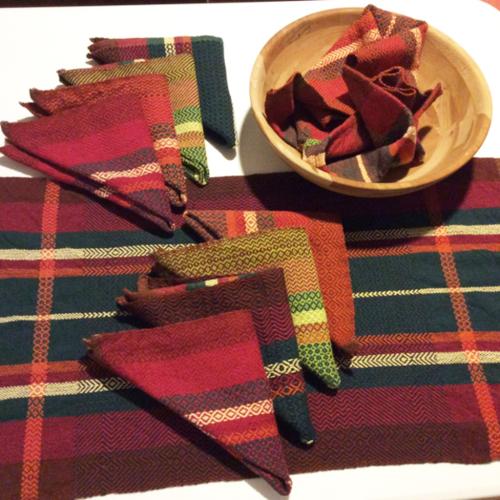 Thanksgiving table setting